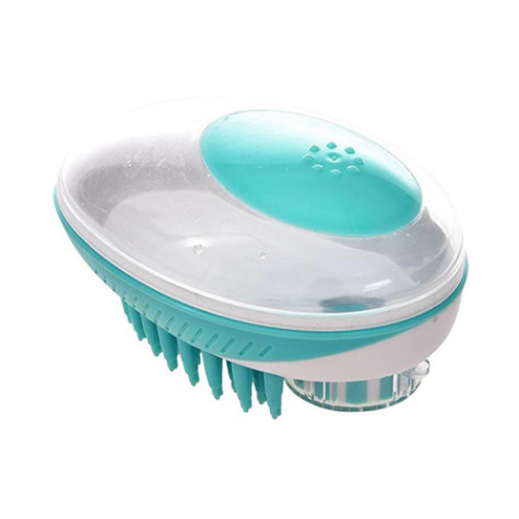 Multifunction Pet Cleaning Comb Green